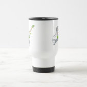 BUGS BUNNY™ draait op gitaar Reisbeker (Center)