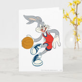 BUGS BUNNY™ Dribbelt Langs De Concurrentie Kaart (Gele Bloem)