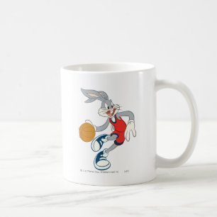 BUGS BUNNY™ Dribbelt Langs De Concurrentie Koffiemok