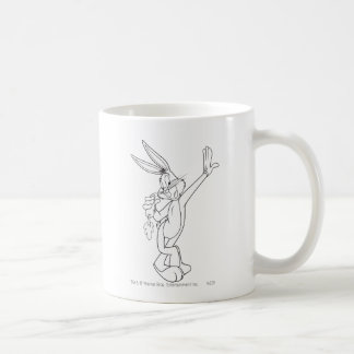 BUGS BUNNY™ Eating Carrot Koffiemok