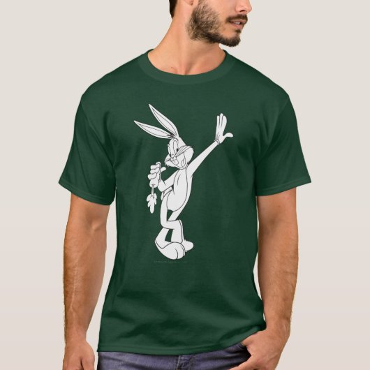 BUGS BUNNY™ Eating Carrot T-shirt (Voorkant)