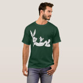 BUGS BUNNY™ Eet Wortel Schets T-shirt (Voorkant volledig)