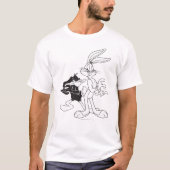 BUGS BUNNY™ en DAFFY DUCK™ T-shirt (Voorkant)