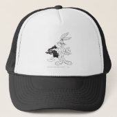 BUGS BUNNY™ en DAFFY DUCK™ Trucker Pet (Voorkant)