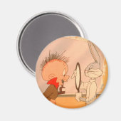 BUGS BUNNY™ en ELMER FUDD™ 2 Magneet (Voorkant / Achterkant)