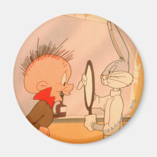 BUGS BUNNY™ en ELMER FUDD™ 2 Magneet