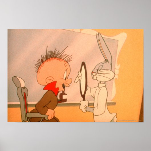 BUGS BUNNY™ en ELMER FUDD™ 2 Poster (Voorkant)
