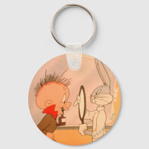 BUGS BUNNY™ en ELMER FUDD™ 2 Sleutelhanger