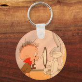BUGS BUNNY™ en ELMER FUDD™ 2 Sleutelhanger (Voorkant)