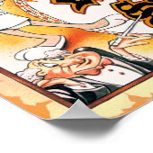 BUGS BUNNY™ en ELMER FUDD™ Musical Poster (Hoek)