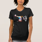 BUGS BUNNY™ en ELMER FUDD™ T-shirt (Voorkant)