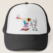 BUGS BUNNY™ en ELMER FUDD™ Trucker Pet (Voorkant)