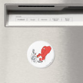 BUGS BUNNY™ en Gossamer 2 Magneet (Insitu (Vaatwasser))