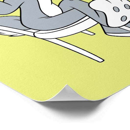 BUGS BUNNY™ en Gossamer 2 Poster (Hoek)