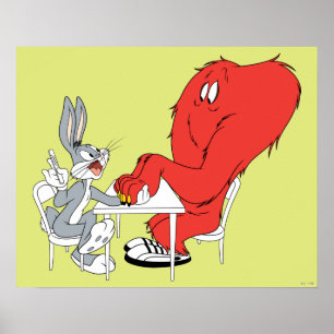 BUGS BUNNY™ en Gossamer 2 Poster