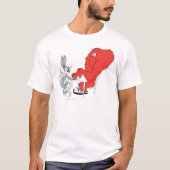 BUGS BUNNY™ en Gossamer 2 T-shirt (Voorkant)