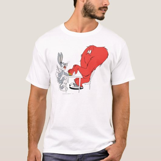 BUGS BUNNY™ en Gossamer 2 T-shirt (Voorkant)