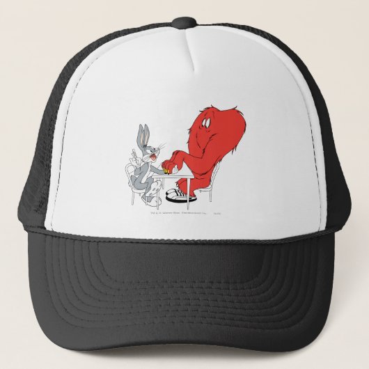 BUGS BUNNY™ en Gossamer 2 Trucker Pet (Voorkant)