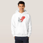 BUGS BUNNY™ en Gossamer Hoodie (Voorkant volledig)