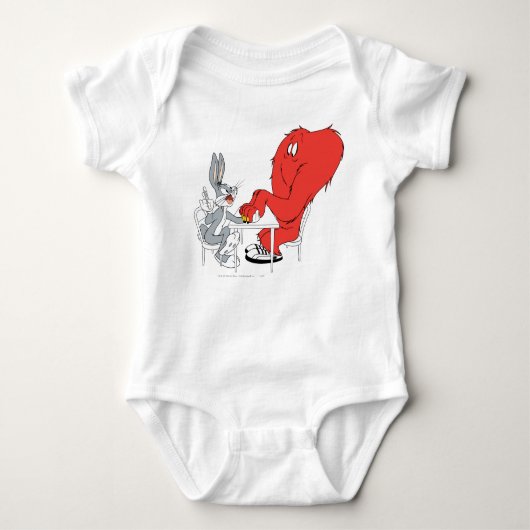 BUGS BUNNY™ en Gossamer Romper (Voorkant)