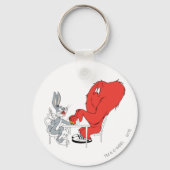 BUGS BUNNY™ en Gossamer Sleutelhanger (Voorkant)