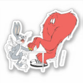 BUGS BUNNY™ en Gossamer Sticker (Voorkant)