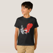 BUGS BUNNY™ en Gossamer T-shirt (Voorkant volledig)