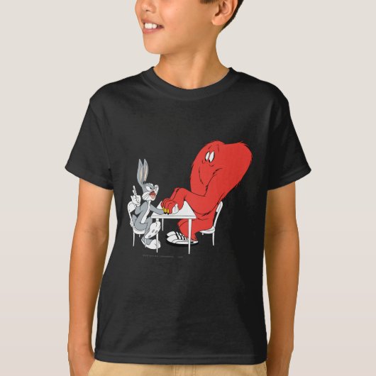 BUGS BUNNY™ en Gossamer T-shirt (Voorkant)