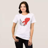 BUGS BUNNY™ en Gossamer Tri-Blend Shirt (Voorkant volledig)