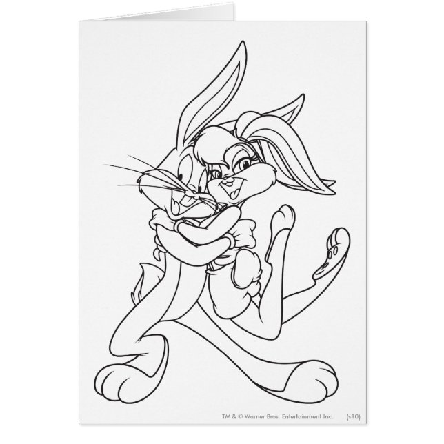 BUGS BUNNY™ en Lola Bunny (Voorkant)