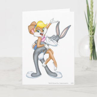 BUGS BUNNY™ en Lola Bunny 2 Kaart
