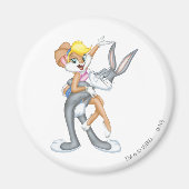 BUGS BUNNY™ en Lola Bunny 2 Magneet (Voorkant)