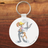 BUGS BUNNY™ en Lola Bunny 2 Sleutelhanger (Voorkant)
