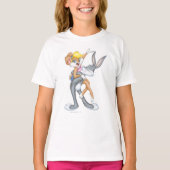 BUGS BUNNY™ en Lola Bunny 2 T-shirt (Voorkant)