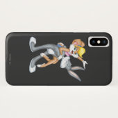 BUGS BUNNY™ en Lola Bunny Case-Mate iPhone Case (Achterkant (horizontaal))