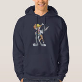 BUGS BUNNY™ en Lola Bunny Hoodie (Voorkant)
