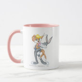 BUGS BUNNY™ en Lola Bunny Mok (Links)