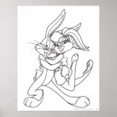 BUGS BUNNY™ en Lola Bunny Poster (Voorkant)