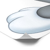 BUGS BUNNY™ en Lola Bunny Poster (Hoek)