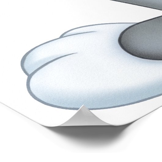 BUGS BUNNY™ en Lola Bunny Poster (Hoek)