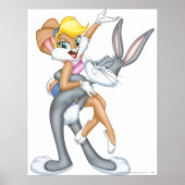 BUGS BUNNY™ en Lola Bunny Poster (Voorkant)