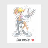 BUGS BUNNY™ en Lola Bunny Sticker (Vel)