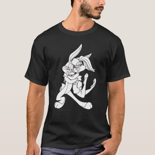 BUGS BUNNY™ en Lola Bunny T-shirt (Voorkant)