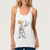 BUGS BUNNY™ en Lola Bunny Tanktop (Voorkant)