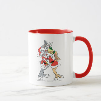 BUGS BUNNY™ en Lola Mistletoe Kiss Mok