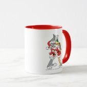 BUGS BUNNY™ en Lola Mistletoe Kiss Mok (Voorkant rechts)