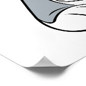 BUGS BUNNY™ en Lola Mistletoe Kiss Poster (Hoek)