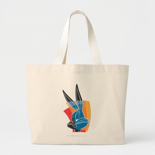 BUGS BUNNY™ Expressief 3 Grote Tote Bag (Voorkant)