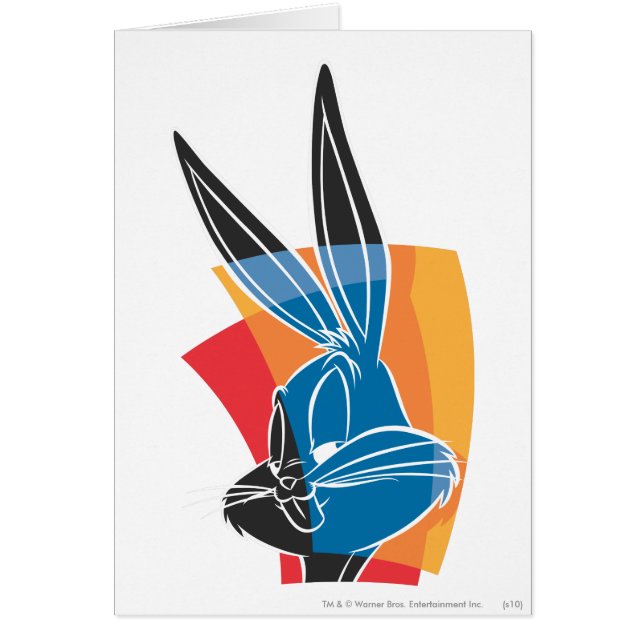 BUGS BUNNY™ Expressieve 3 (Voorkant)