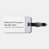 BUGS BUNNY™ Expression Blokken Bagagelabel (Achterkant horizontaal)